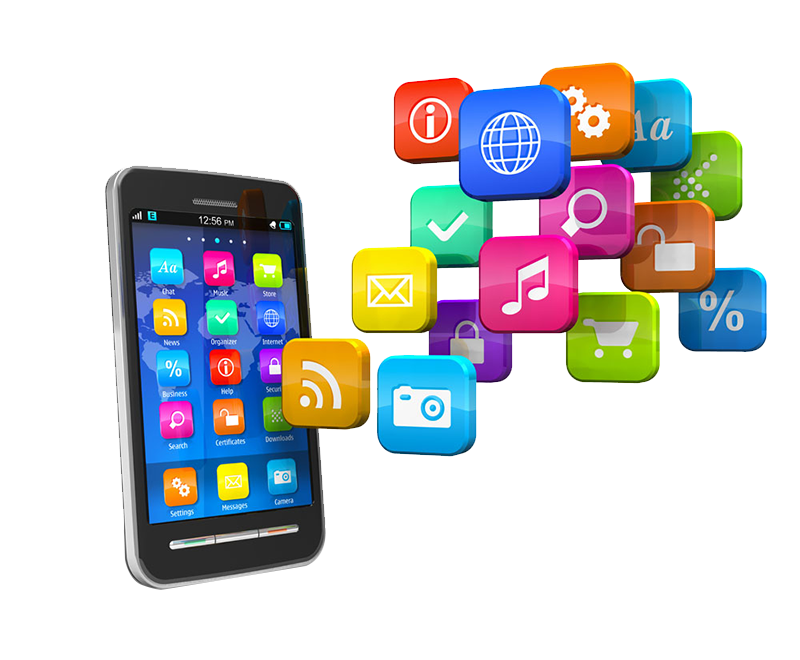 Mobile App Development Logo